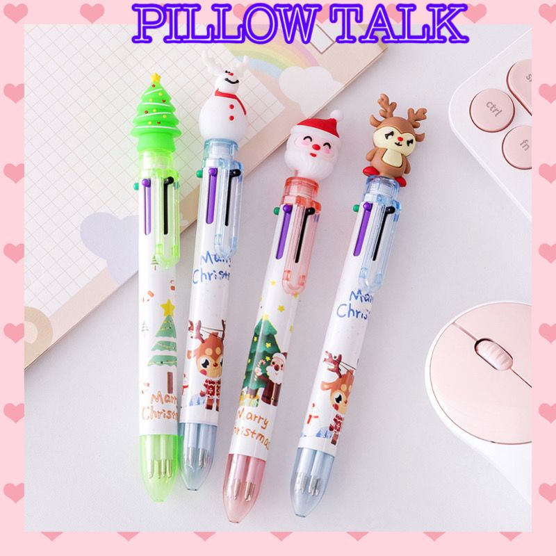 

PT156 Pena Christmas / Pulpen / Stationary / Alat Tulis / Bolpen / Gel Pen Import