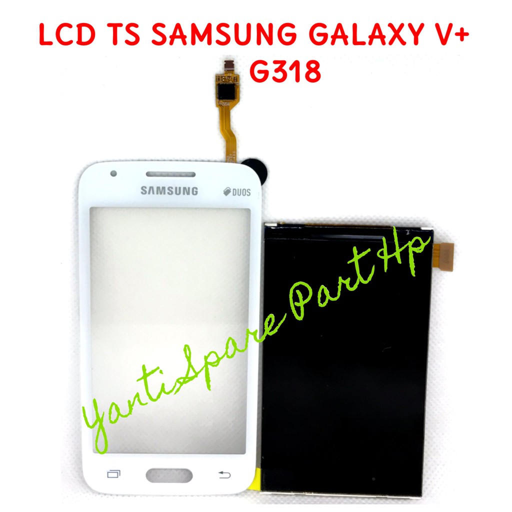 Lcd Touchscreen Samsung Galaxy V Plus G318 Original Terlaris New