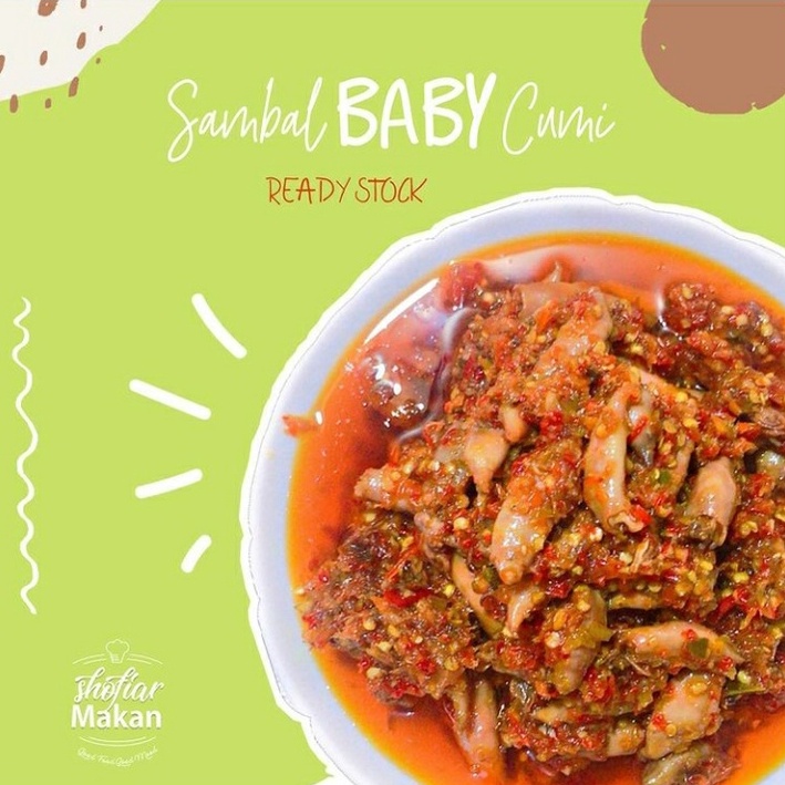 

Sambal / Sambel Baby Cumi - Sambal Rumahan ( Best Seller)