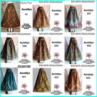 Rok Batik original Pekalongan garansi harga termurah Rok ...