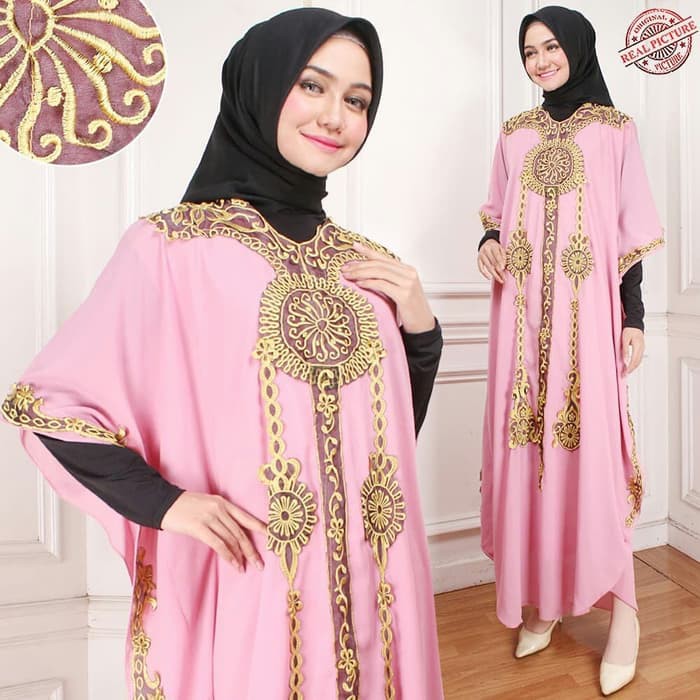 KR KAFTAN RISMA / BAJU KAFTAN / KAFTAN / KAFTAN MODERN / KAFTAN PREMIU          modern DA098