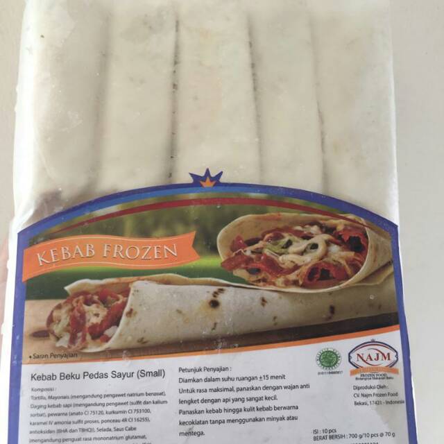 

Kebab Frozen Enak