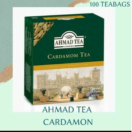 

AHMAD TEA Cardamon