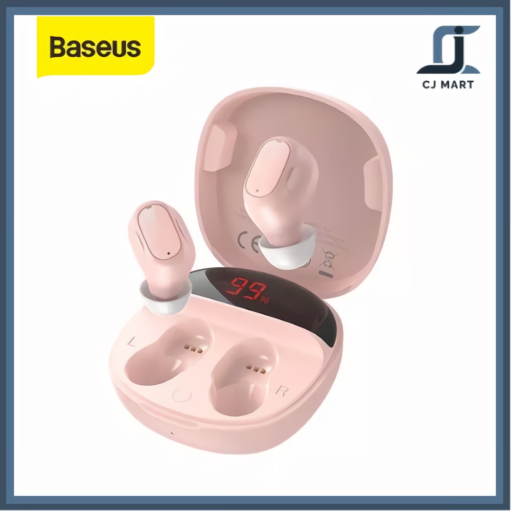 Baseus Encok WM01 Plus True Wireless Bluetooth Earphone Mini Earbuds TWS