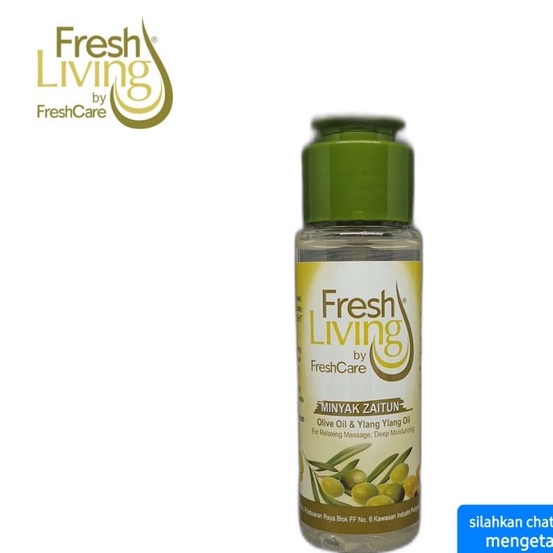 FRESH LIVING MINYAK ZAITUN ESSENTIAL OIL BY FRESHCARE KOSMETIK OIL