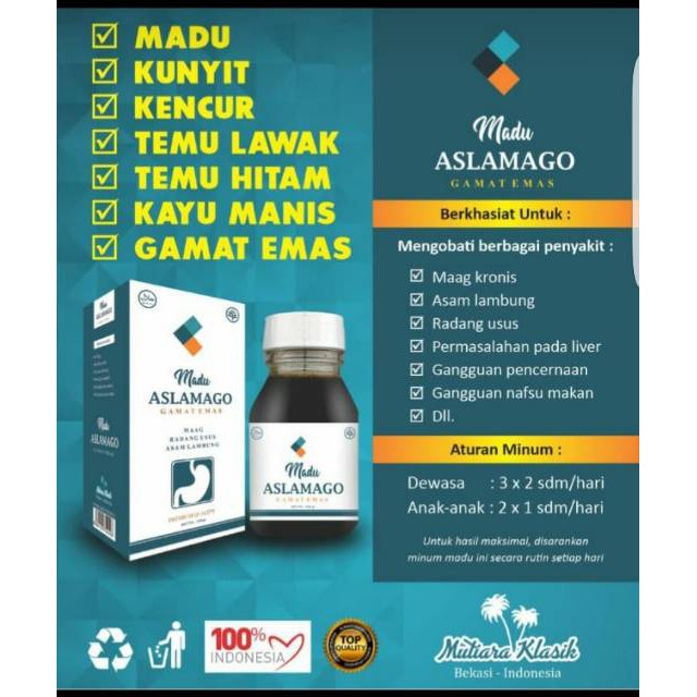 

MADU ASLAMAGO MADU MAAG | BISA COD