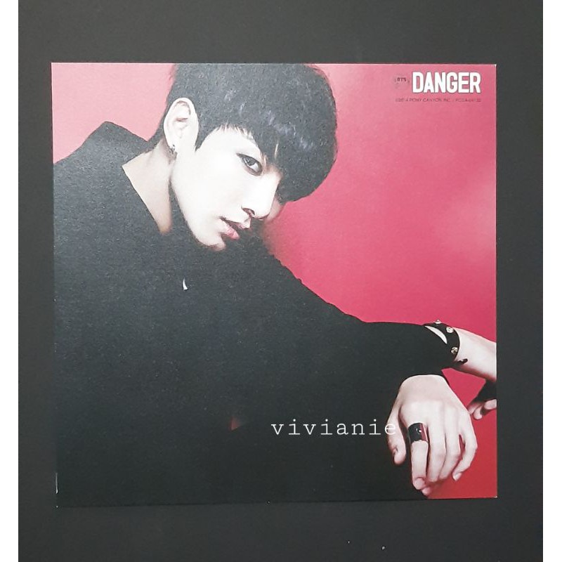 BTS CHANGING COVER DANGER JAPAN ALBUM JUNGKOOK JIN