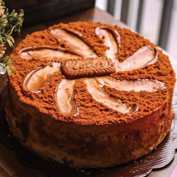 

Speculaas Cake