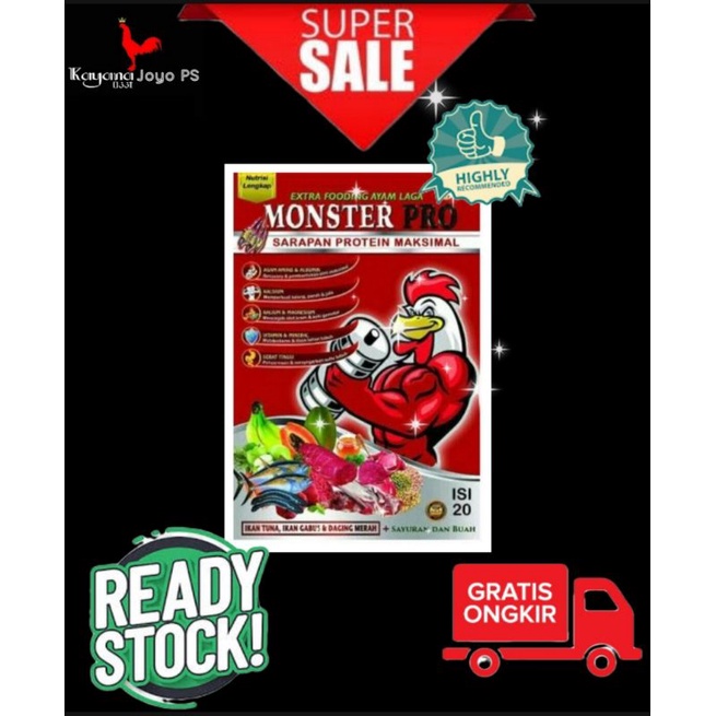 MONSTER PRO JAMU AYAM HOBI JAMU AYAM ADUAN JAMU AYAM BANGKOK