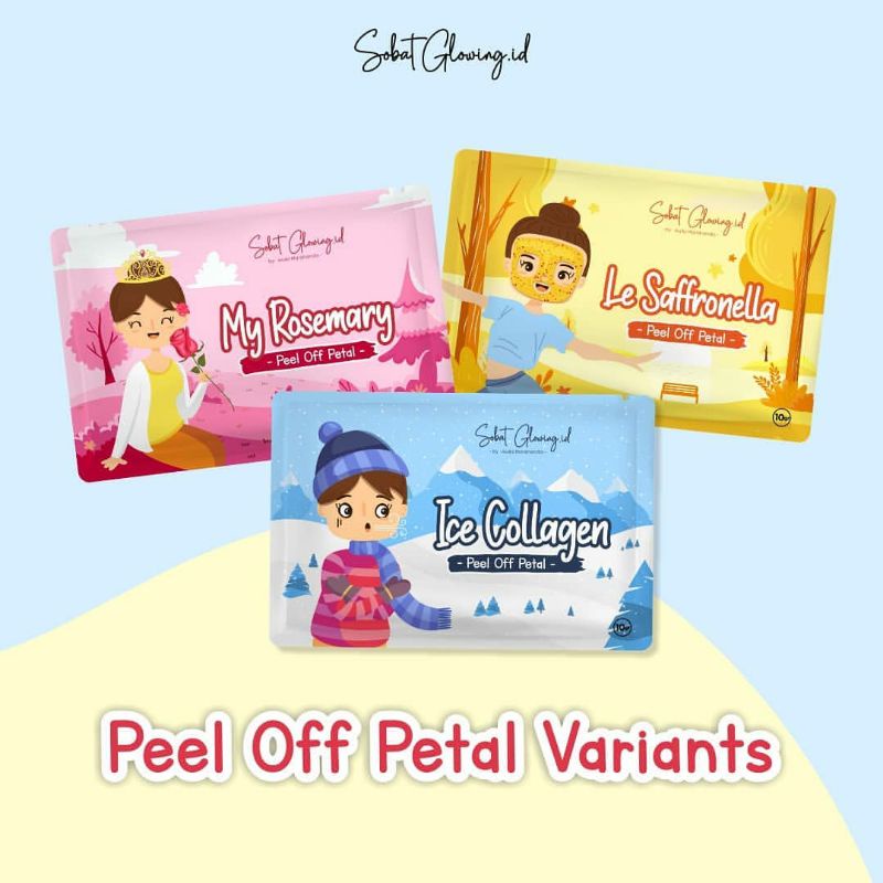 PEEL OFF MASK SOBAT GLOWING 10GR