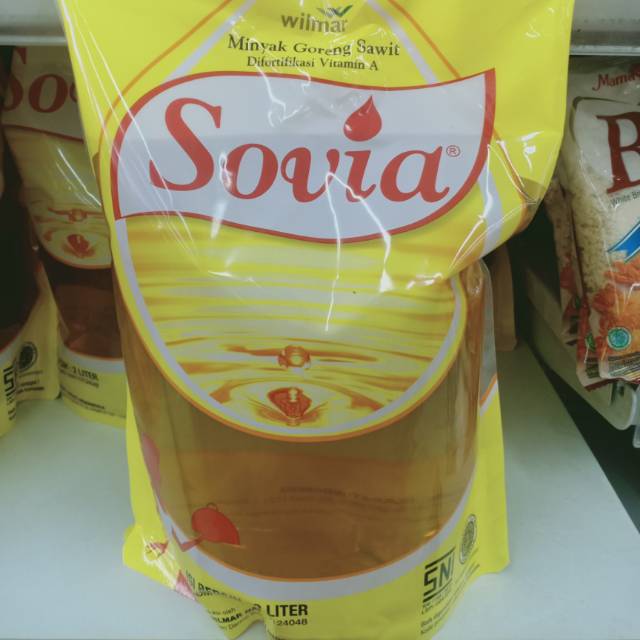 

Minya goreng sovia 2lt