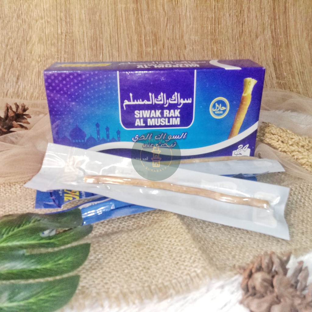 PROMO Siwak Miswak HOLDER US SUNNAH Original 1 LUSIN Seewak Miswak US SUNAH Siwak Us Sunnah Non Holder 1 LUSIN