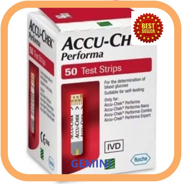 strip accu chek performa