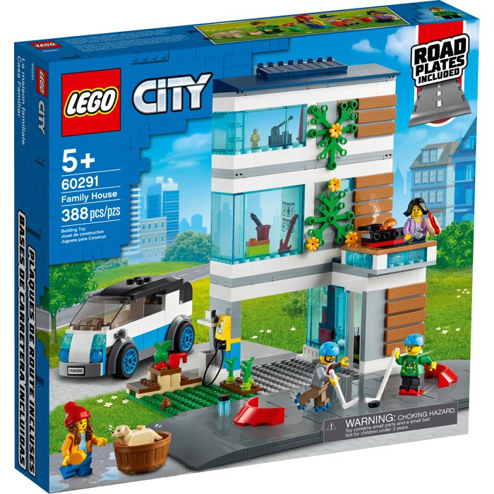 Lego 60291 City Family House