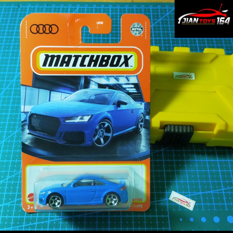 Matchbox 2020 Audi TT RS Coupe Biru