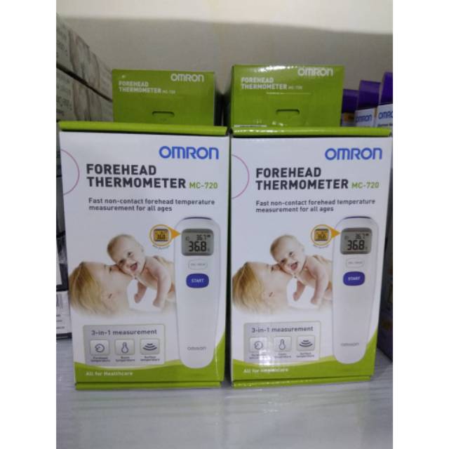 Termometer  Omron MC 720