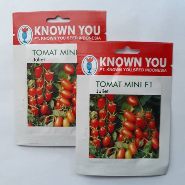 BENIH SEED BIJI BIBIT TOMAT CHERRY TOMAT MINI JULIET