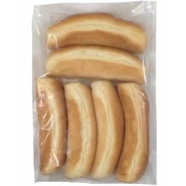 

Roti hotdog isi 6 Plain BERNARDI
