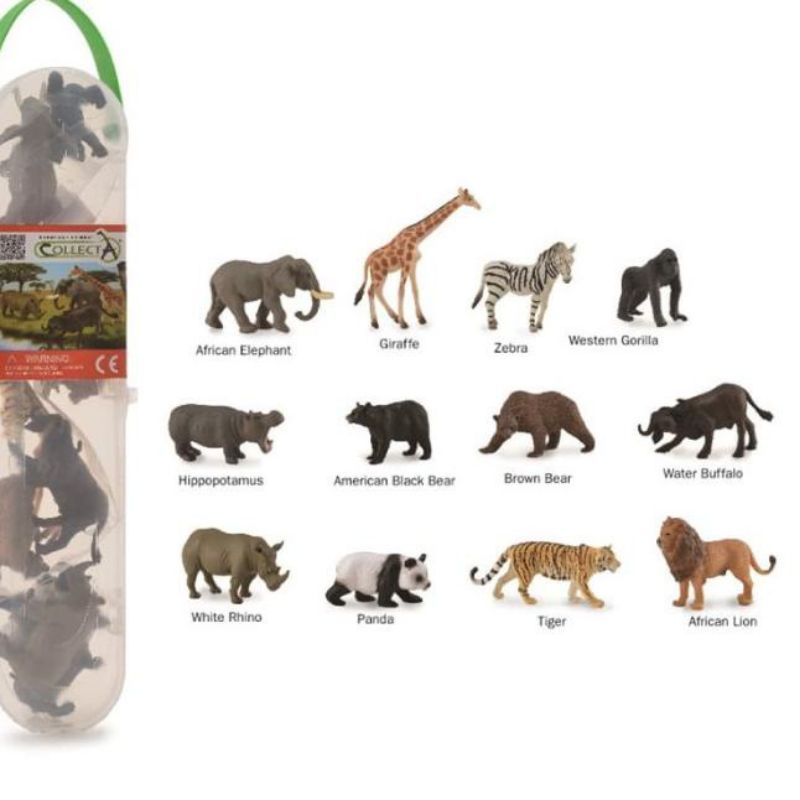 Collecta Animal Figure Mainan Figure Animal lissense off uk