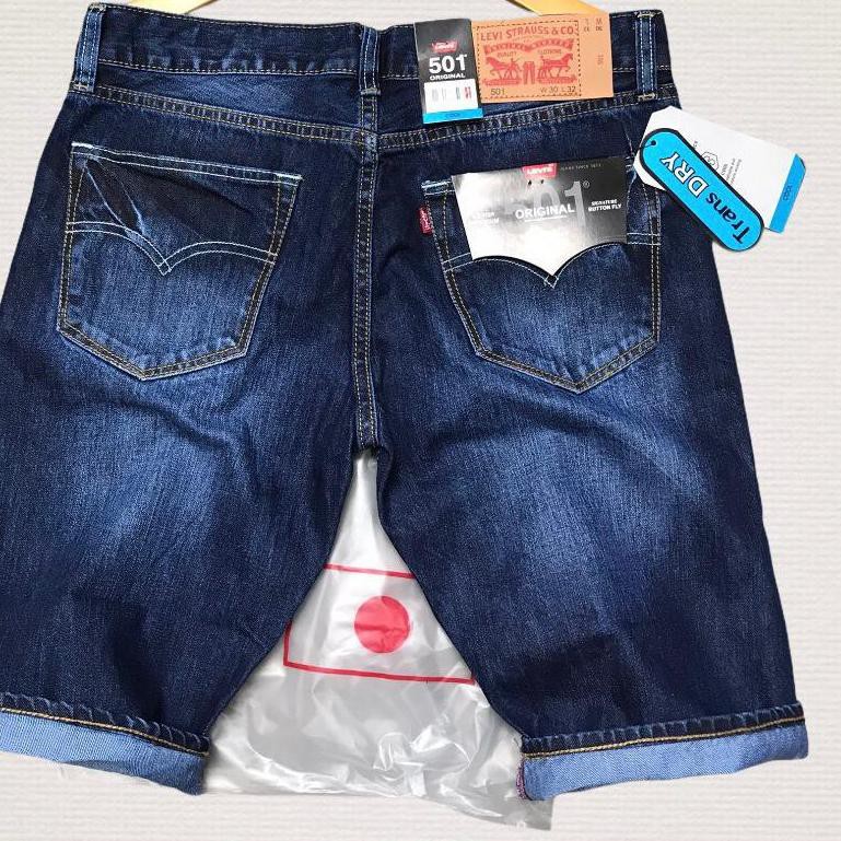 [Diskon] -79 > CELANA DENIM PENDEK PRIA/CELANA LEVIS 501 PENDEK/CELANA PENDEK PRIA ORIGINAL