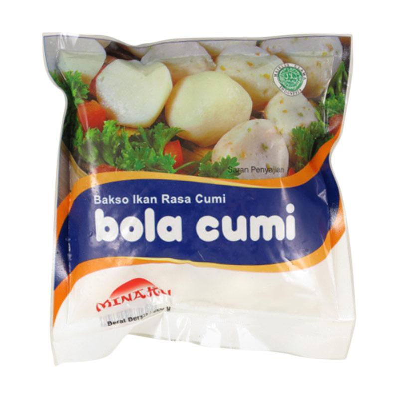 

MINAKU BOLA CUMI 200gr