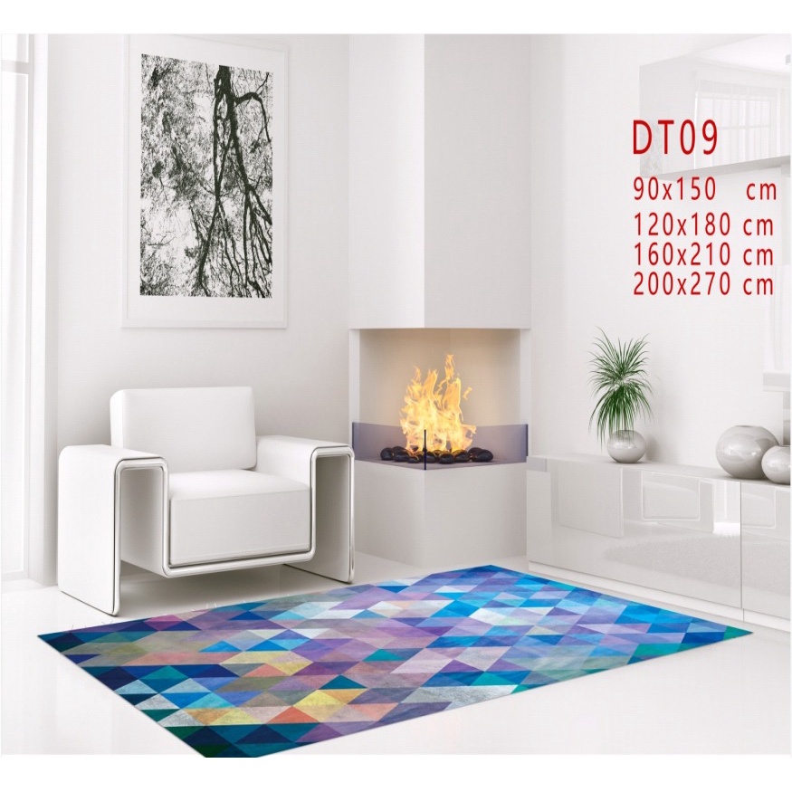 Karpet Anti Slip Permadani Anti Slip Motif Elegan modern sweden alas lantai ruang tamu murah anti slip UKURAN 90CM X 150CM / 120CM X 180CM / 160CM X 210CM GRATIS PLASTIK PACKING SETIAP PEMBELIAN