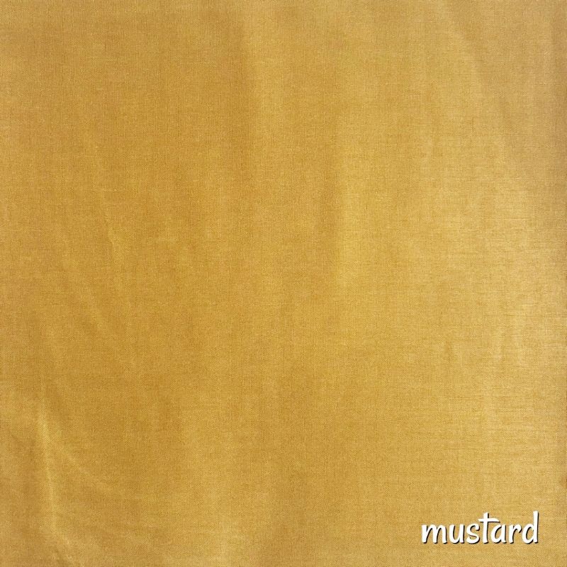 BASIC VOAL Part 1 Umama Jilbab Hijab Kerudung Scarf Segi Empat SegiEmpat POLOS-Mustard