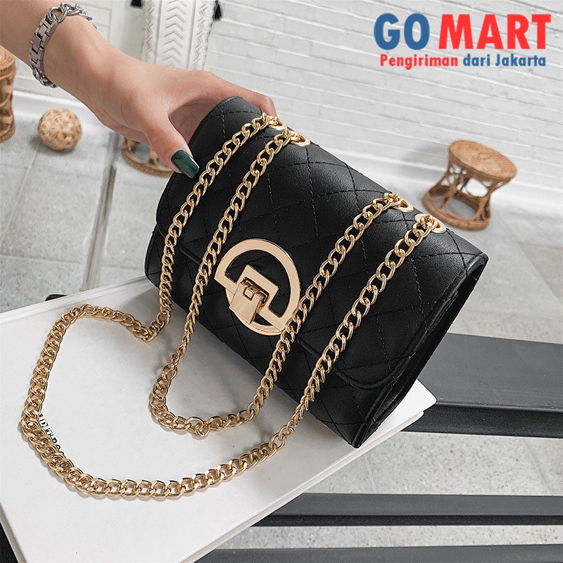 Tas Selempang Wanita Import Fashion Korea -Tas Wanita Import High Quality - Tas Fashion Korea Import Terbaru Kekinian - Tas Wanita Model Terbaru [SL25]