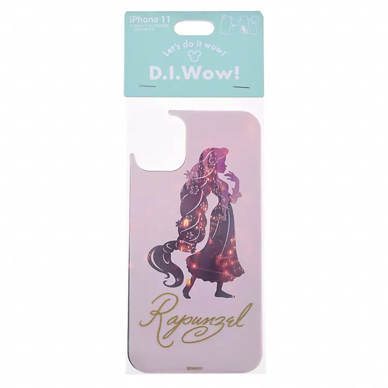 Disney Store Rapunzel iPhone 11 Skin Case