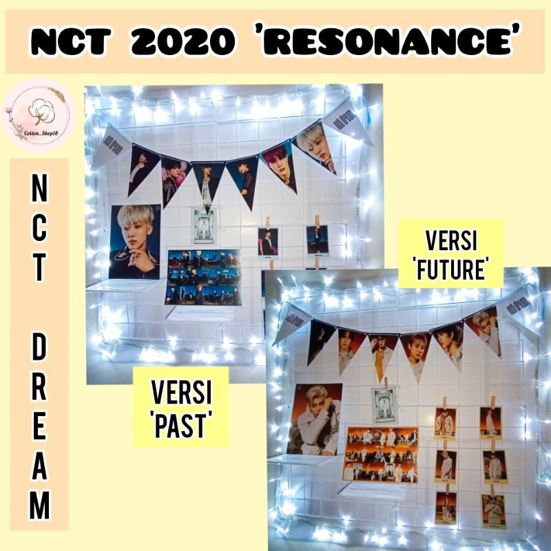 (cod) Fankit NCT 2020 NCT DREAM 'RESONANCE' (PAKET HEMAT POLAROID GARLAND), KALENDER NCT 2021