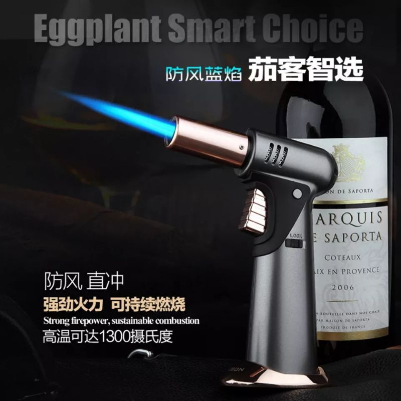 Korek api gas jobon single jet fire 360 derajat