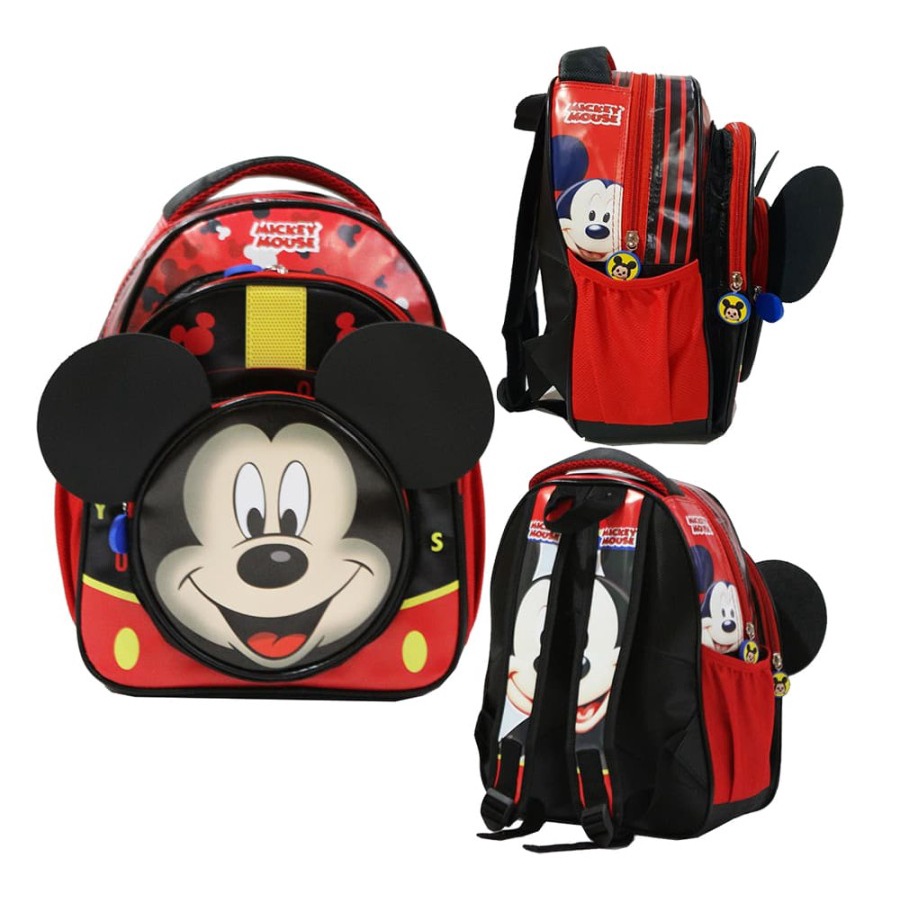 SALE Tas Ransel Anak Sekolah Laki Laki TK / PG Bahan Kain Sponge Anti Air