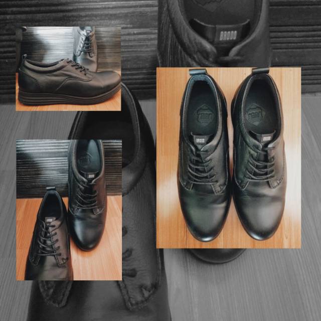 BRODO Signore Stealth Low Full Black