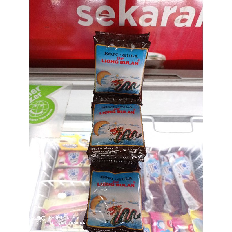 

Kopi Liong Gula Sachet 1 renceng