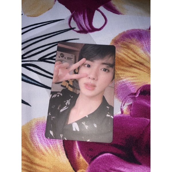 jin photocard persona 2 pc
