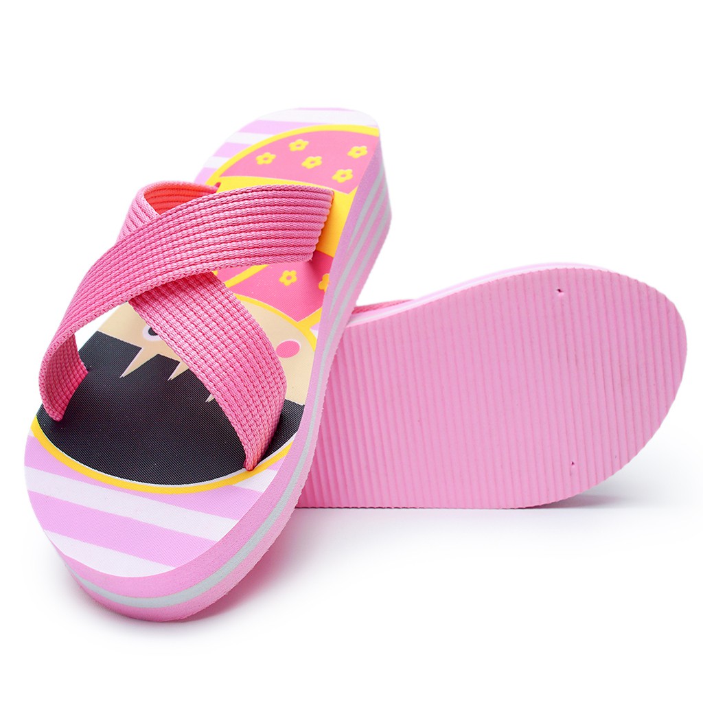 DNOIR Sandal Anak Perempuan SELOP3136 PINK