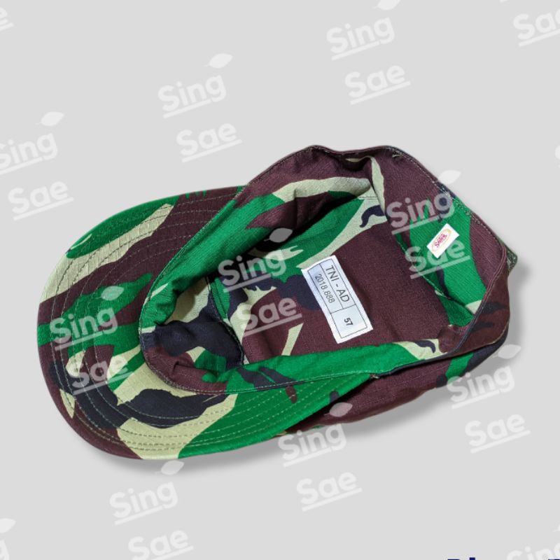 Topi PDL KOMANDO Jatah/Topi Pet TNI/Topi Loreng/Topi Komando Malvinas