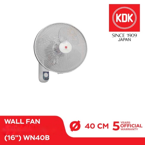 KDK Kipas Angin Dinding Tembok Wall Fan 16 inch KDK WN 40B KDK WN40B KDK WN-40 B