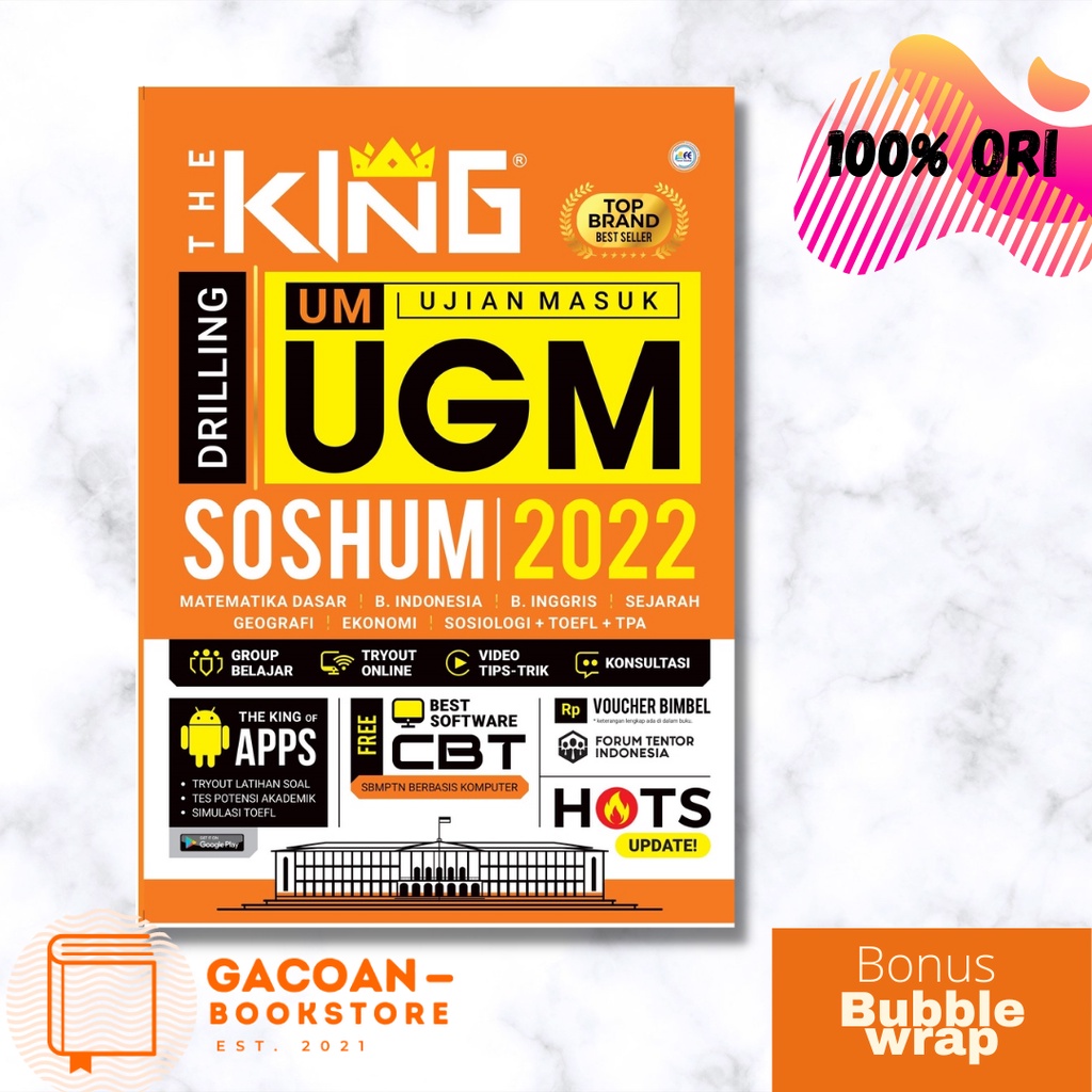 THE KING 2022 UM UGM SOSHUM + Gaspol Soshum