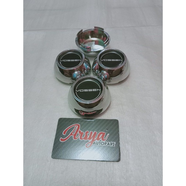 dop roda dop velg BBS Vossen diameter luar 6,8cm