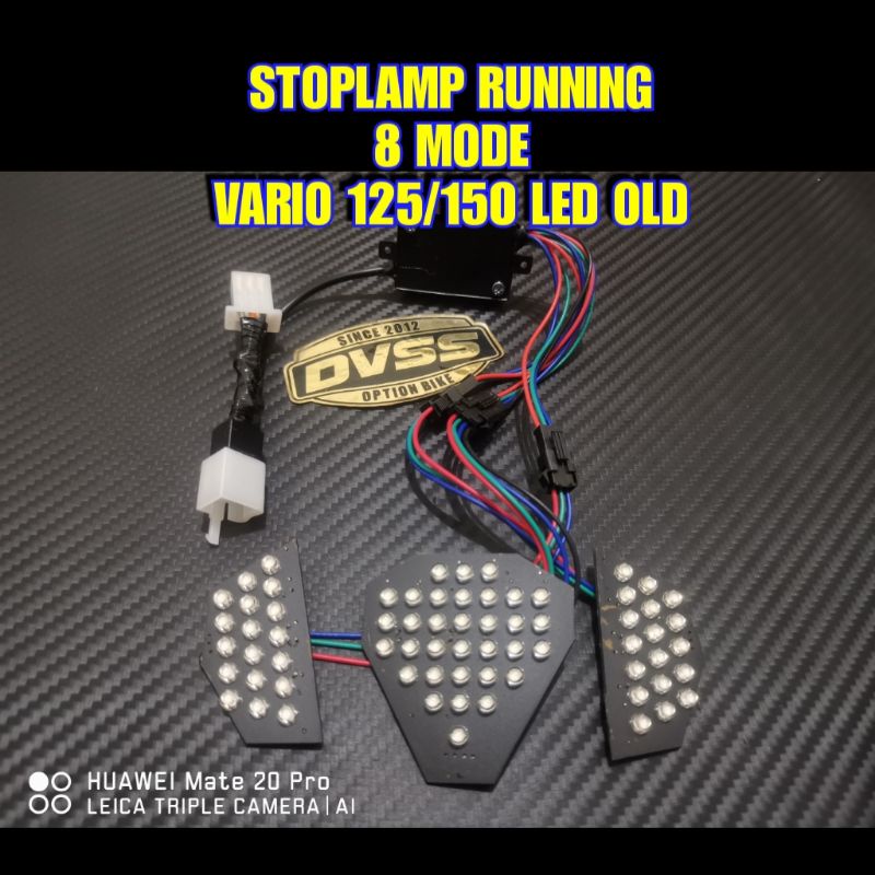 stoplamp running vario 125 150 led old