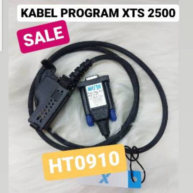 KABEL PROGRAM KABEL DATA HT MOTOROLA XTS 2500