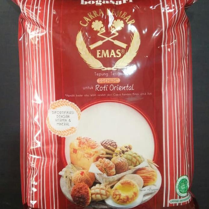 

TEPUNG CAKRA KEMBAR EMAS ORIENTAL 5KG