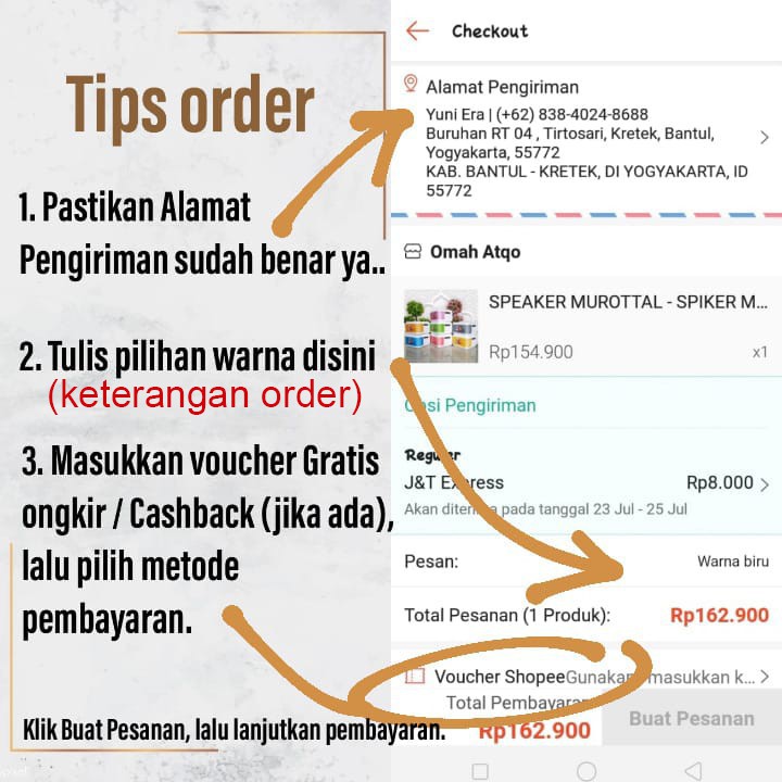 SPEAKER MUROTTAL SPIKER MUROTAL AL QURAN  BLUETOOTH Plus Chip 16GB Q600-6