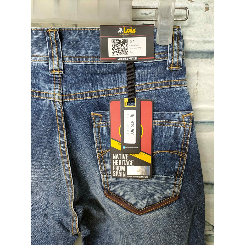Celana Lois Pendek CFD328D Original