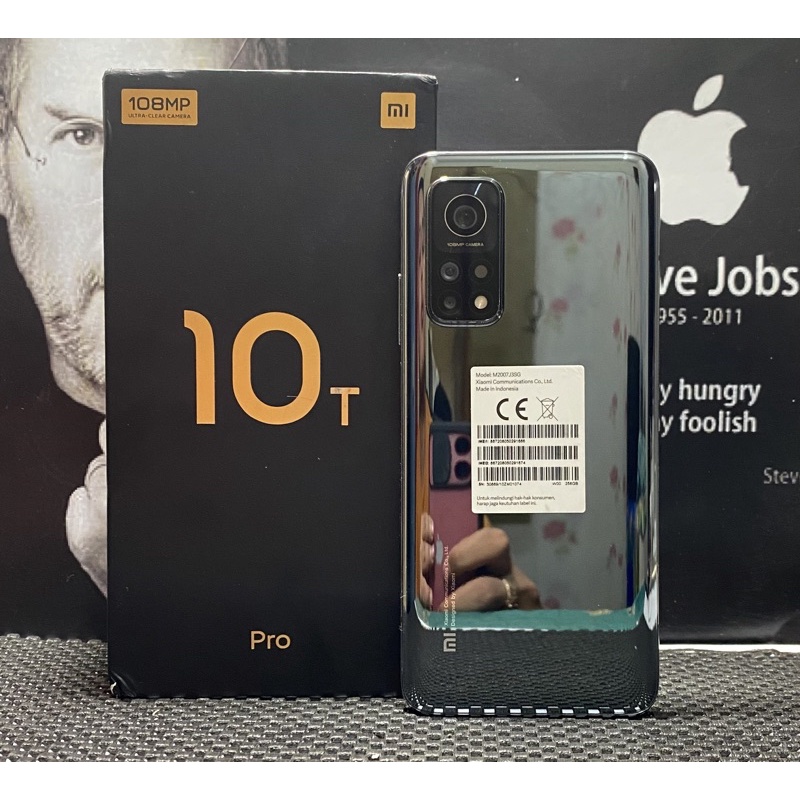 Xiaomi Mi 10t PRO 5G 8/256 Gb Garansi Resmi Mi10t pro