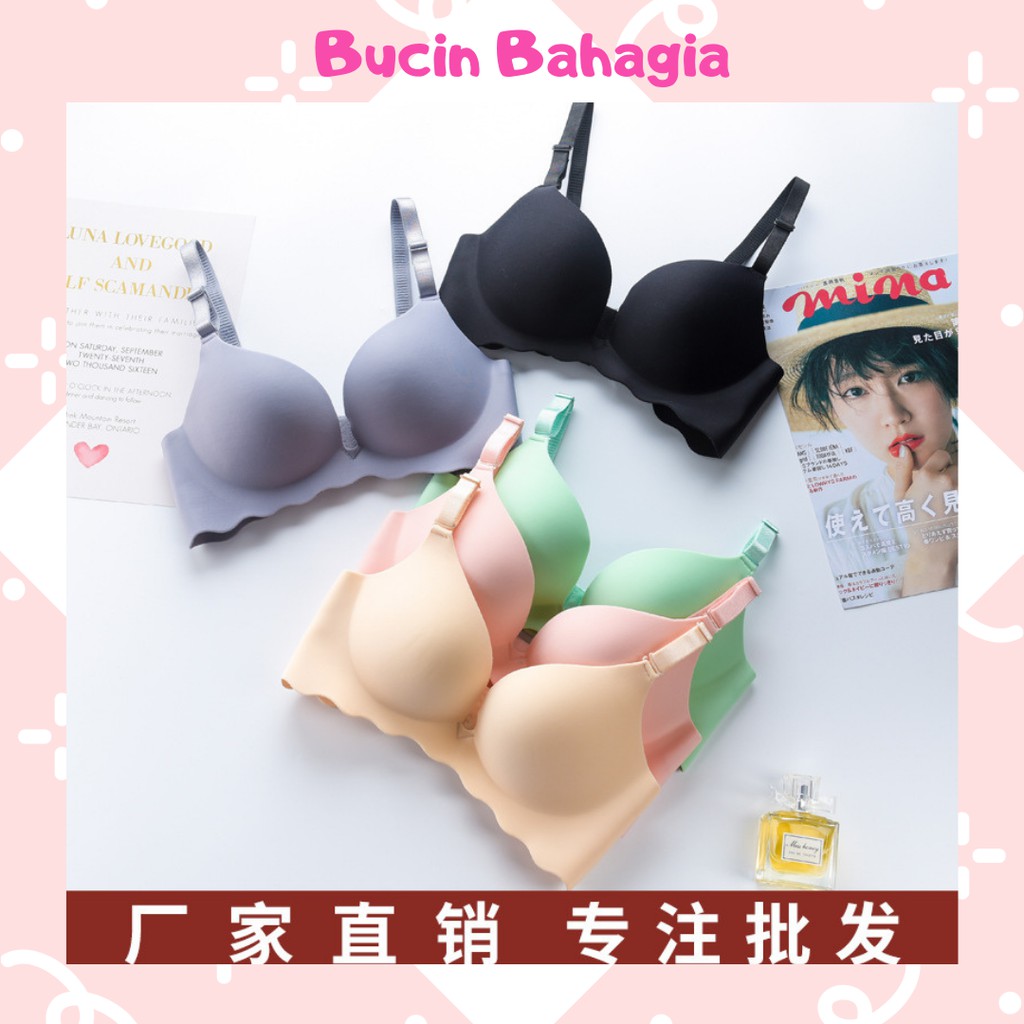 BH BRA Wanita Bralette Tanzania sexy bra Tanpa Kawat Premium BH38