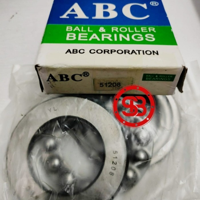 THRUST BEARING 51208 ABC