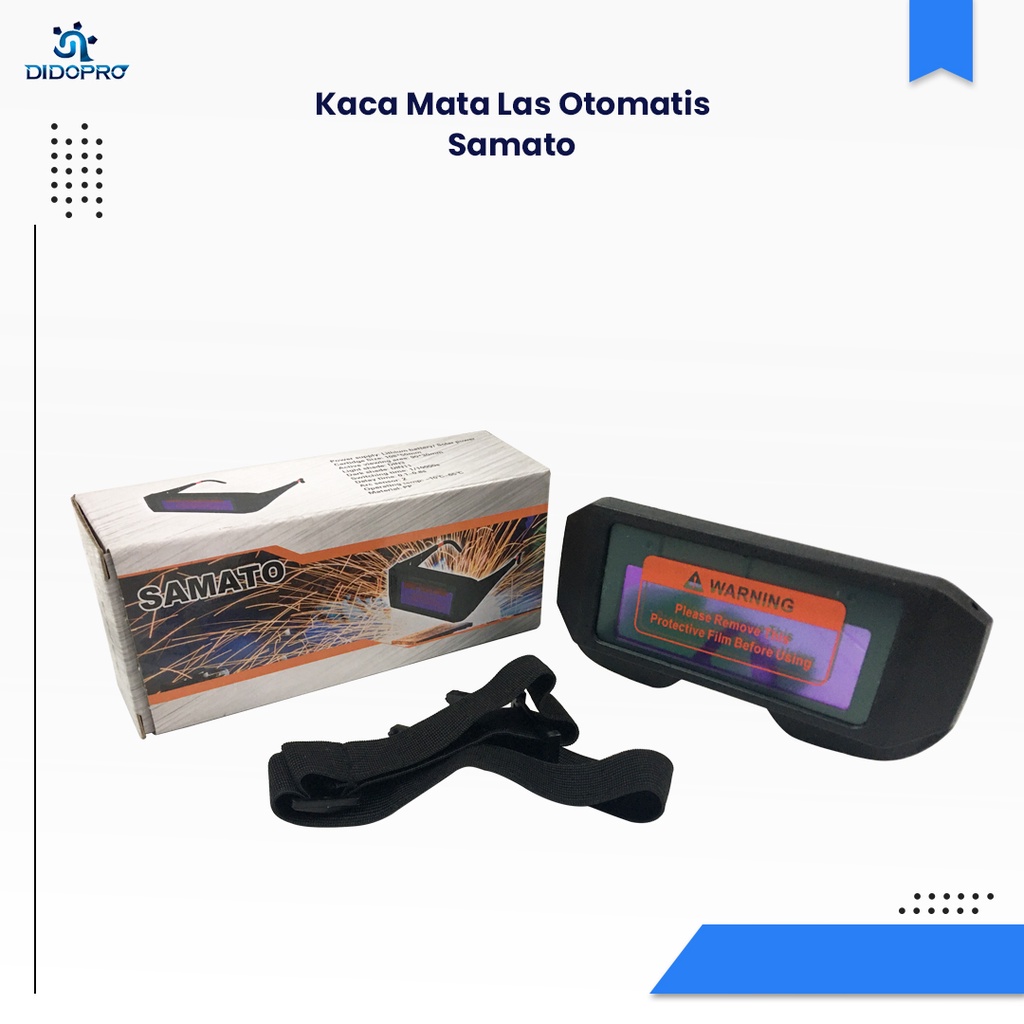 Kacamata Las Otomatis / Kacamata Auto Darkness Kaca Mata Las Automatic