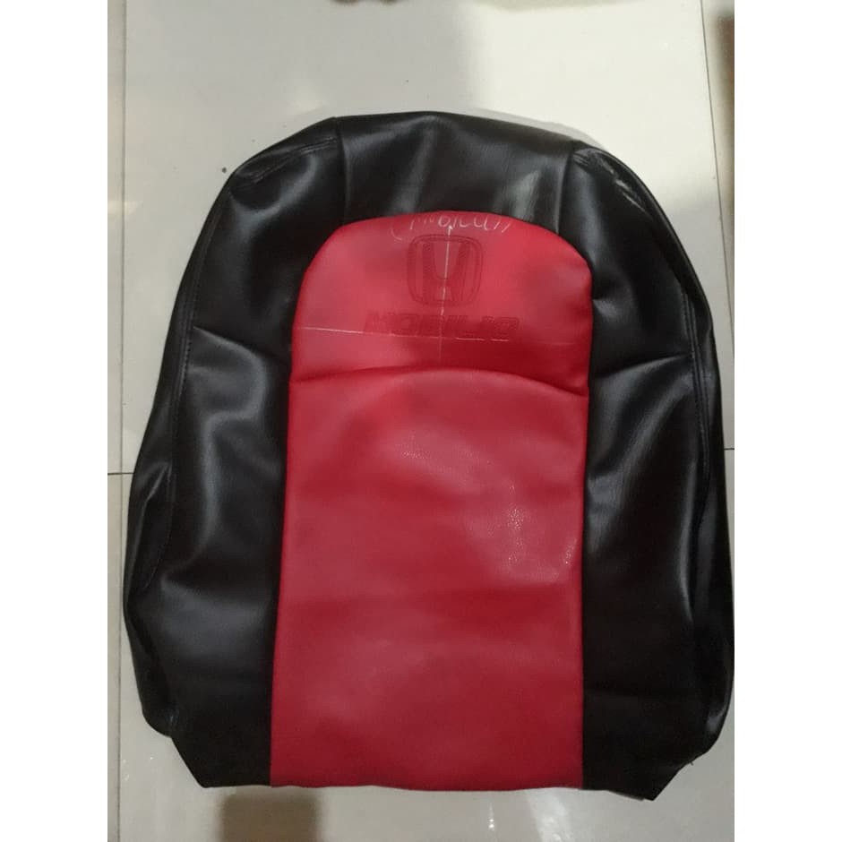 SARUNG JOK - MOBILIO 2017 FERRARI - MERAH HITAM
